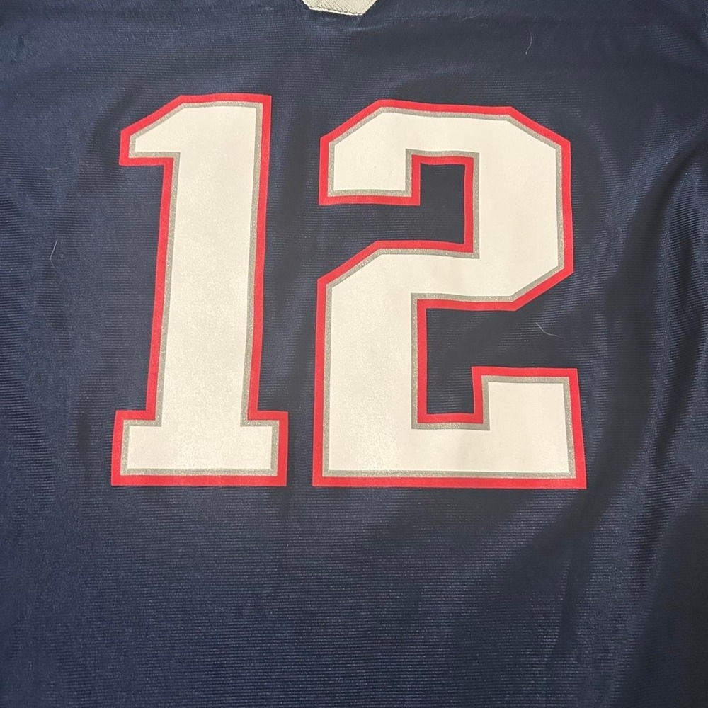 Vintage authentic NFL New England Patriots Tom Brady‎ jersey - Picture 4 of 4